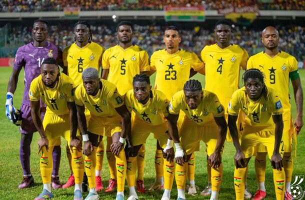 Ghana move one step up in the latest Coca Cola FIFA World Rankings