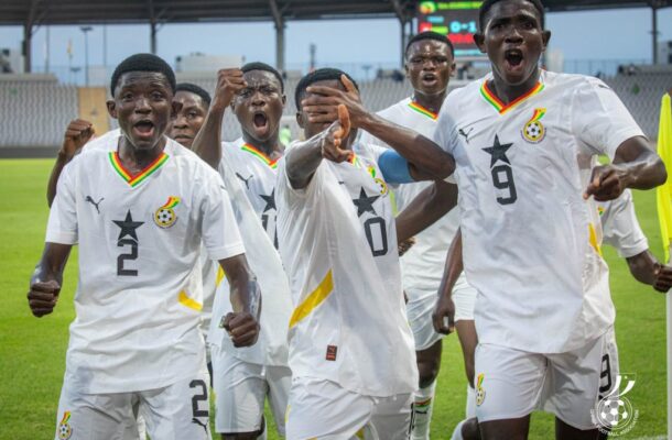 WAFU B U17 AFCONQ: 10-man Ghana share spoils with Togo in Yamoussoukro