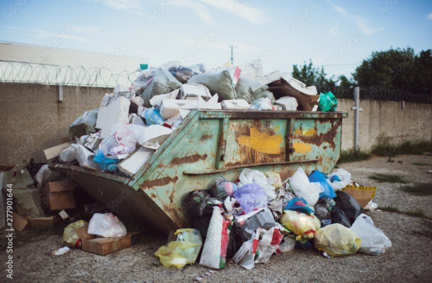 Day-old baby abandoned in refuse container at Damongo