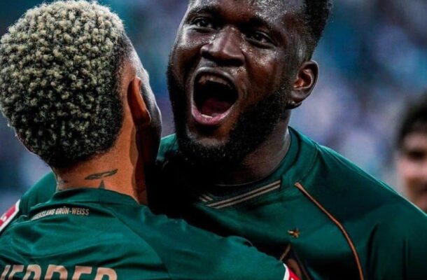 Victor Boniface shines on debut as Werder Bremen thrash Gladbach
