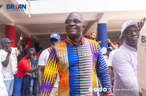 Bryan Acheampong’s Volta upset shocks Mussa Dankwa