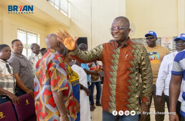 Bryan Acheampong campaign debunks alleged delegate text messages ahead of NPP primaries