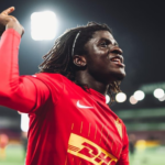 Ghana teen sensation Caleb Yirenkyi ranked among Europe’s Best U20 defensive midfielders