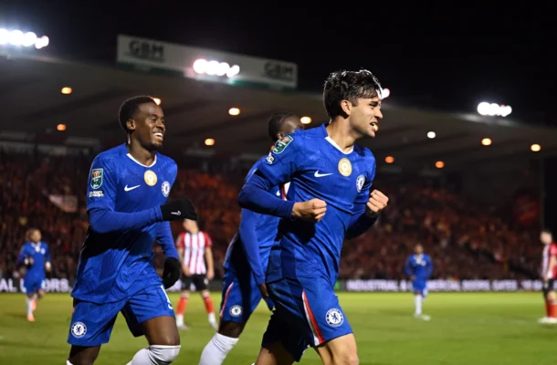 Chelsea marginally escape Lincoln scare to advance in League Cup