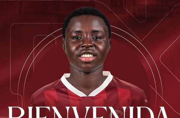 Black Queens defender Comfort Yeboah completes switch to Spanish side Dux Logroño