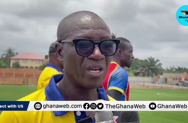 Ghana Premier League: Didi Dramani weary of Eleven Wonders threats ahead of Friday encounter
