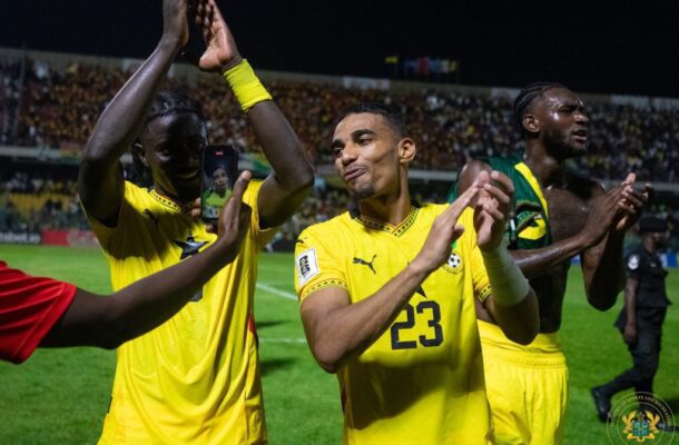 Match-winner Djiku dedicates Ghana’s win over Mali to fans