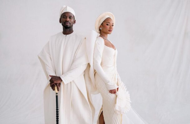 PHOTOS: Mr. Eazi and Temi Otedola seal their union in a series of lavish yet intimate weddings
