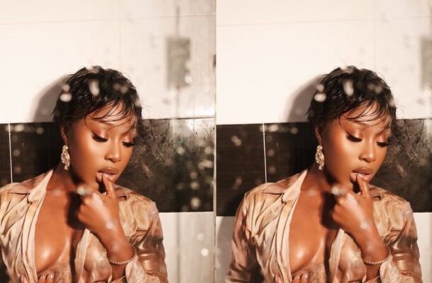 Efia Odo breaks the internet ahead of the release of new single