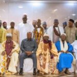 Regional chief imams pay courtesy call on Prez Mahama