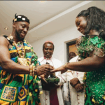 Actor Fiifi Coleman marries Liza Kwarteng in glamorous Kumasi ceremony