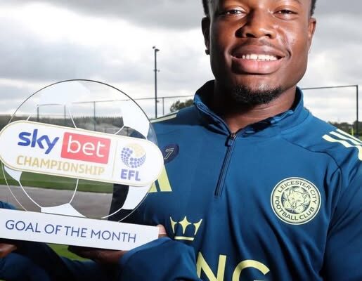 Abdul Fatawu's wonder goal against Charlton wins him Goal of the Month Award
