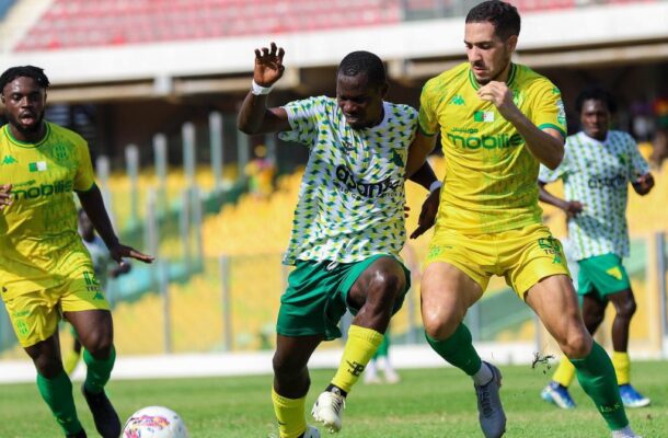 CAFCL: Gold Stars taste defeat in maiden Africa participation at home to JS Kabylie