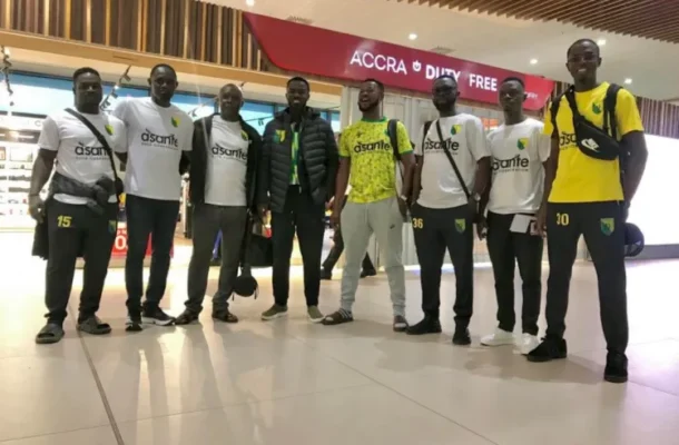 CAFCL: Bibiani Gold Stars depart Ghana for Algeria for JS Kabylie second leg encounter