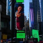 Gyakie’s after midnight project lights up Times Square under Spotify’s EQUAL campaign
