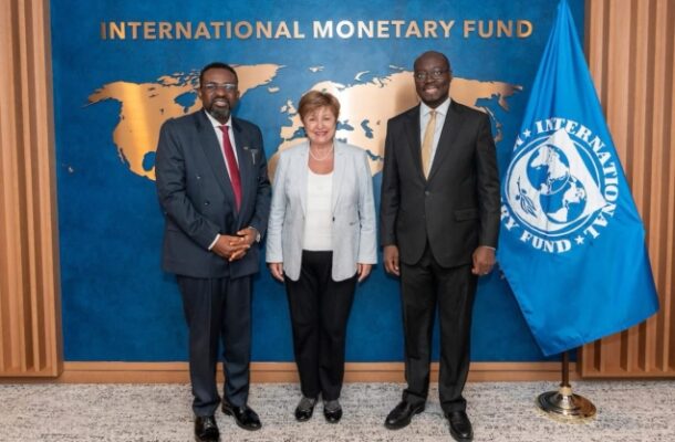 Ghana to receive US$380m after IMF approves fifth ECF review