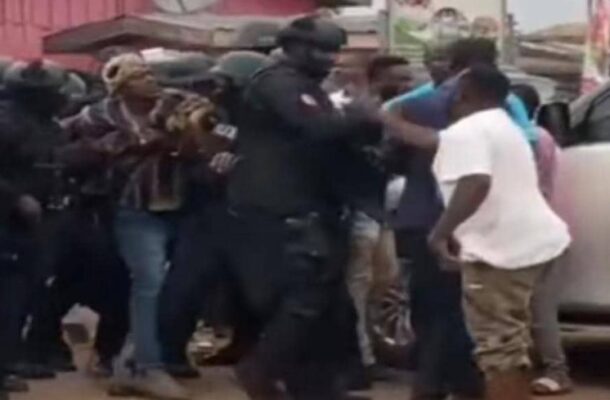 Police arrest suspect over poster removal in Akwatia