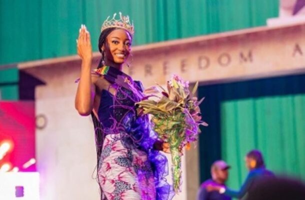 UG student Christabel Lamptey crowned Miss Tourism Ghana 2025