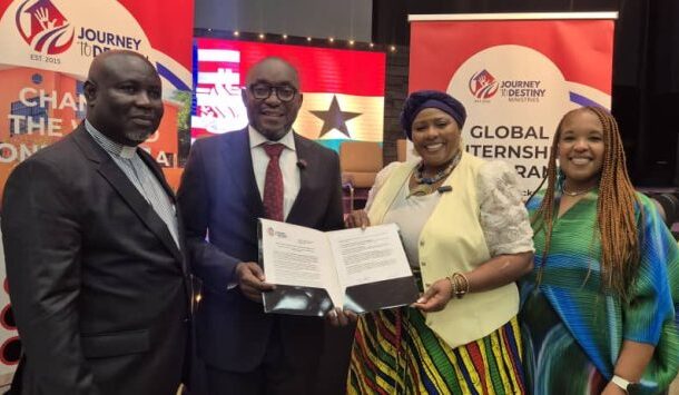 Abuakwa South MP seals groundbreaking education partnership