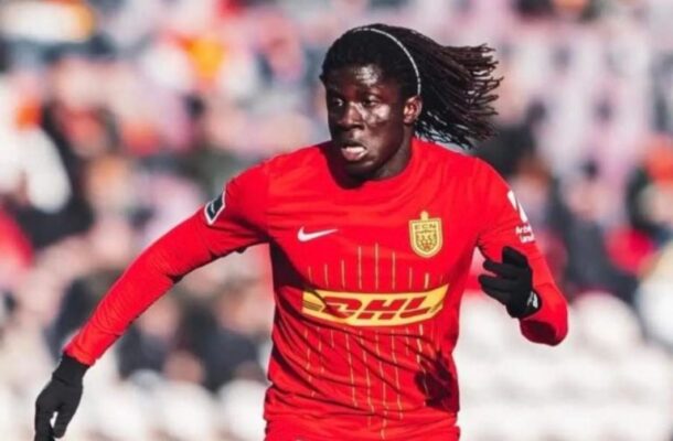 Ghanaian teen sensation Caleb Yirenkyi continues to shine in Europe