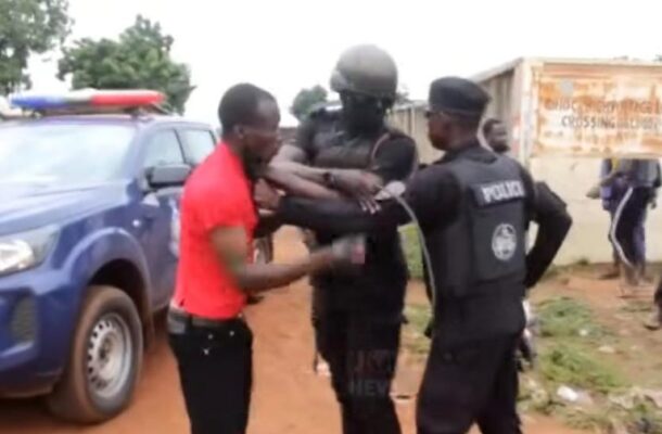 Police attack protesting Tamale Technical University students over rising fees