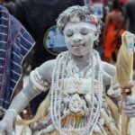 Traditional priests and priestesses mourn Asantehemaa