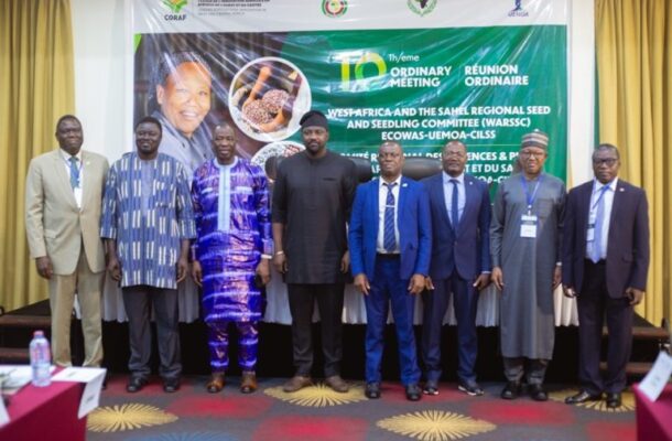 Deputy Agric Minister calls for increased use of certified seeds across West Africa