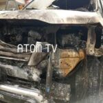 Atebubu: Former NPP Vice Chairman’s vehicle torched
