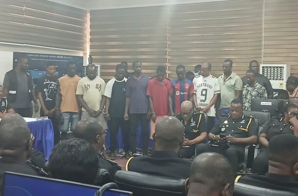 Police busts armed gang behind rural bank robberies