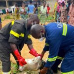 Baby found dead in toilet pit at Suhum Ali