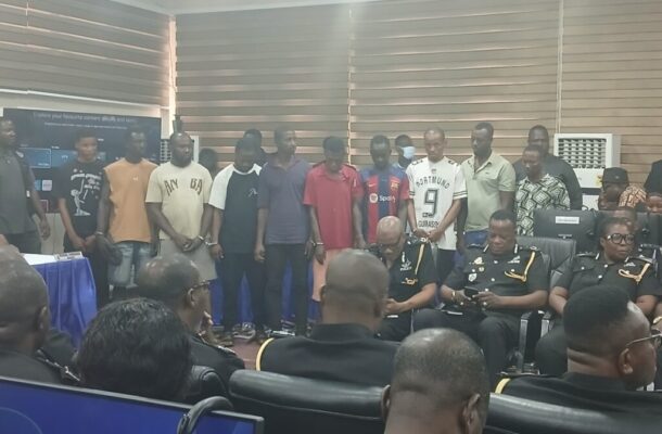 How the Police dismantled armed robbery syndicate behind series of bank attacks