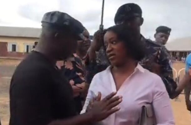 Atiwa West: Commissioning of astroturf in Kwabeng ends in chaos