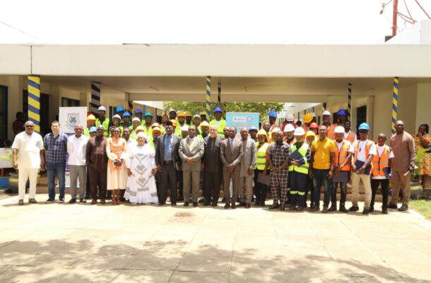 Regional Maritime University holds 8th graduation ceremony for 50 in Forklift and Mobile Crane operations