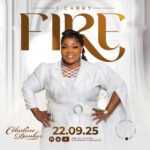 Celestine Donkor drops new single ‘I Carry Fire’ ahead of 9th album