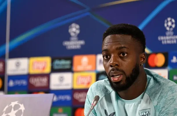 Inaki Williams: Athletic Bilbao fear no one ahead of Arsenal clash