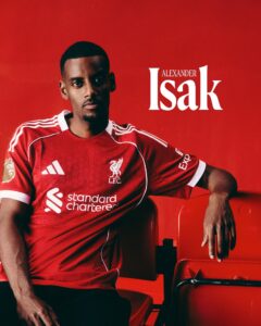 Liverpool smash British transfer record to sign Alexander Isak from Newcastle