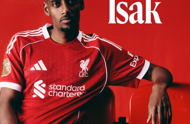 Liverpool smash British transfer record to sign Alexander Isak from Newcastle