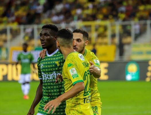 CAFCL: GoldStars face early exit after heavy loss to JS Kabylie in Algeria