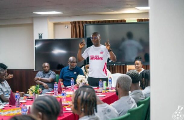 2026 FIFA World Cup Qualifiers: Sports Minister Kofi Adams rallies Black Stars ahead of Mali showdown