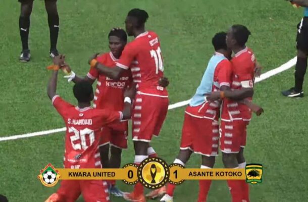 CAFCC: Asante Kotoko seal a spot in second preliminary round after defeating Kwara United in Nigeria