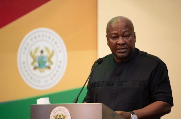 Perpetrators of romance scams will face extradition and prosecution - Prez Mahama warns