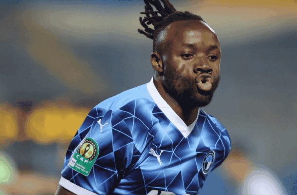 Fiston Mayele's hattrick powers Pyramids FC to intercontinental cup glory