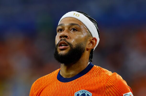 Memphis Depay becomes Netherlands’ all-time top scorer