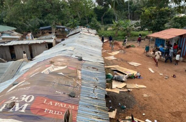 NACOC raids drug dens in Otinibi, arrests four