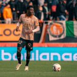 Ghanaian defender Nathaniel Adjei makes injury return for FC Lorient