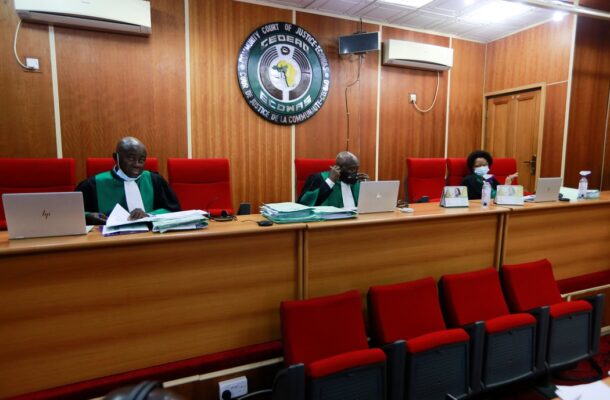 Gov't defends Torkornoo's removal in showdown at ECOWAS Court