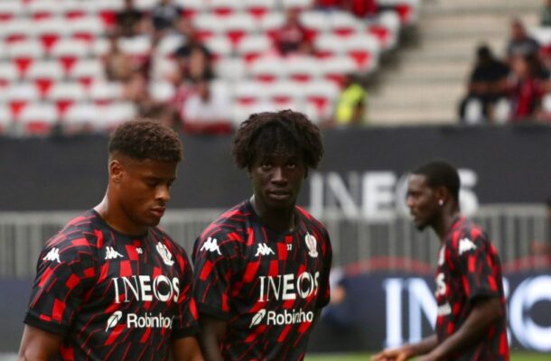 Salis Abdul Samed hints on imminent Black Stars call up for OGC Nice teammate Kojo Oppong Peprah
