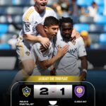 Joseph Paintsil fires LA Galaxy to Leagues Cup Bronze with stunning winner