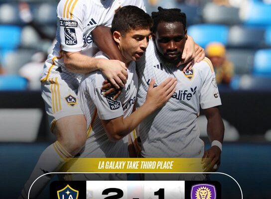 Joseph Paintsil fires LA Galaxy to Leagues Cup Bronze with stunning winner