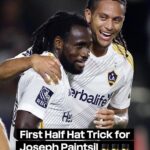 Joseph Paintsil scored his first MLS hattrick to seal an emphatic 4-1 victory for LA Galaxy over SK City